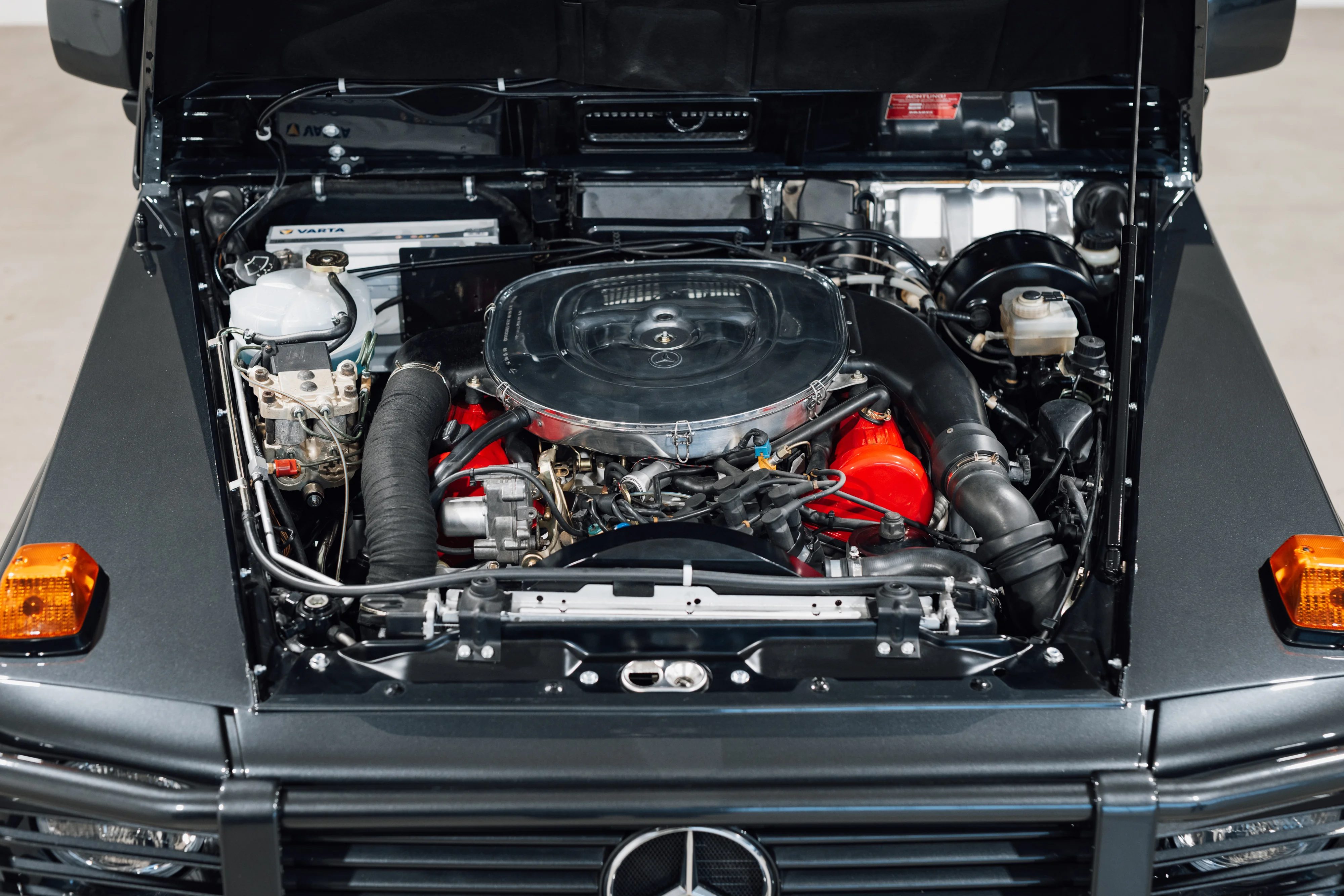 Mercedes-Benz 500 GE 5.6 Brabus